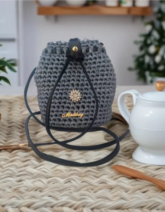 Mädibag, anthrazit