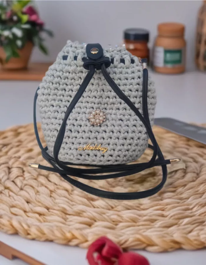  Mädibag hellgrau