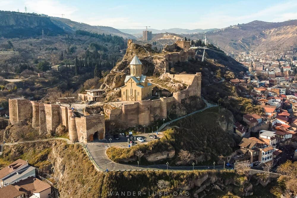 Rike Park – Narikala Fortress Cable Car