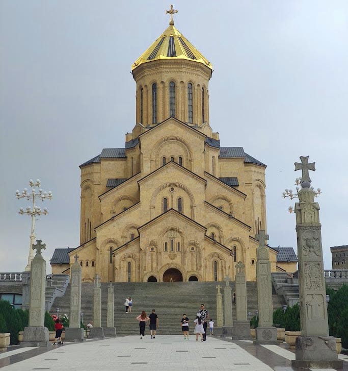 The Holy Trinity Cathedral of Tbilisi (Tsminda Sameba Cathedral)