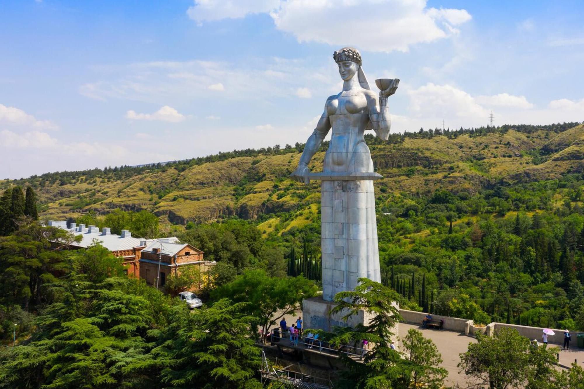 Rike Park – Narikala Fortress Cable Car