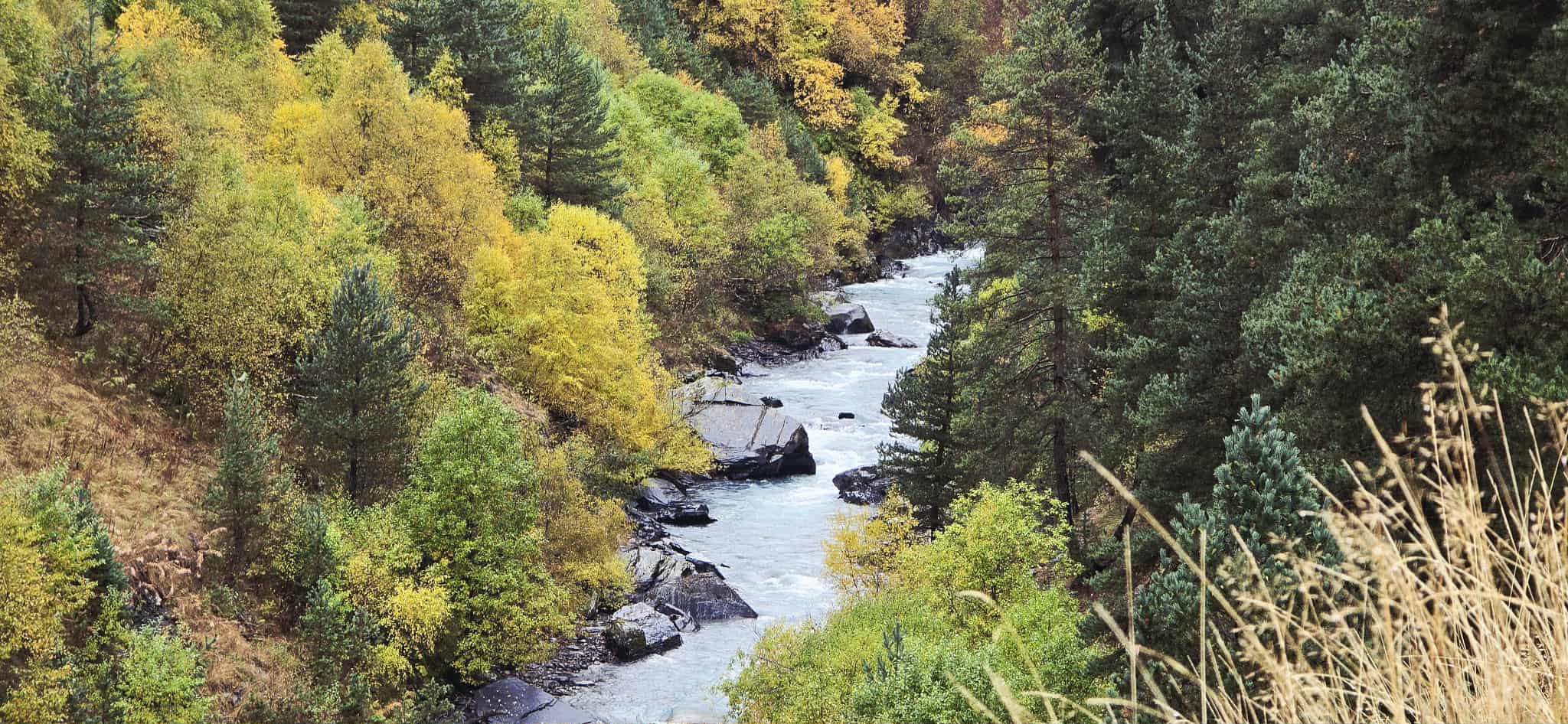 Tusheti National park
