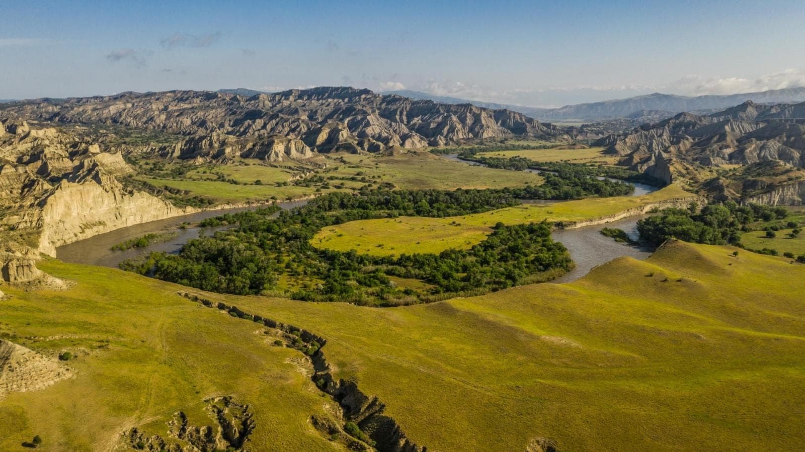 Vashlovani National Park