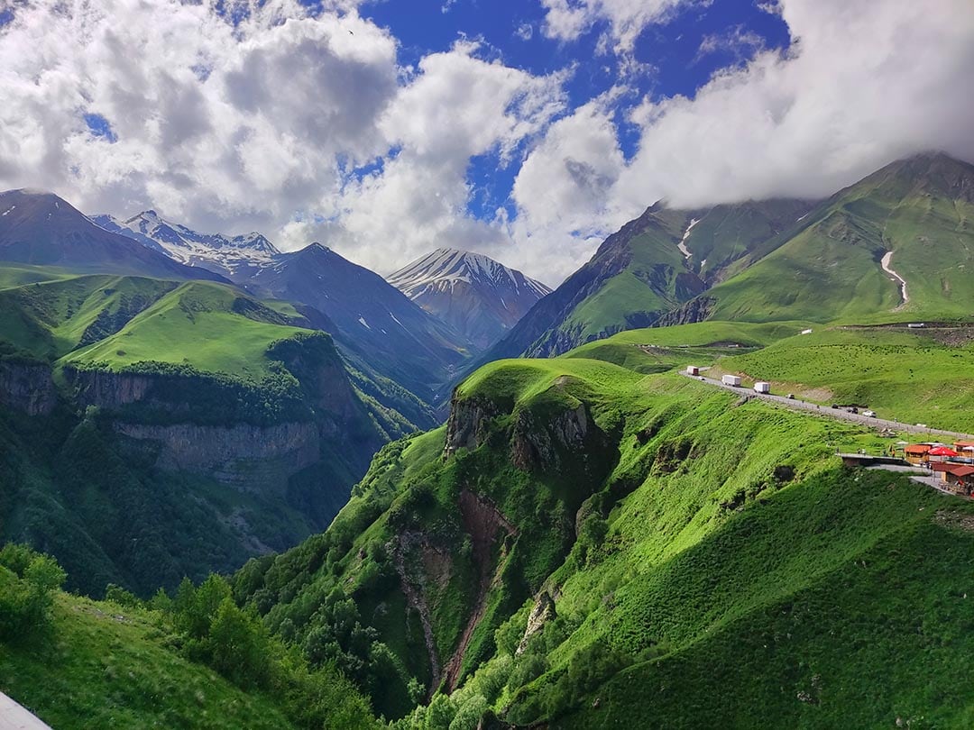 Kazbegi, Gudauri & the Georgian Military Highway Day Trip