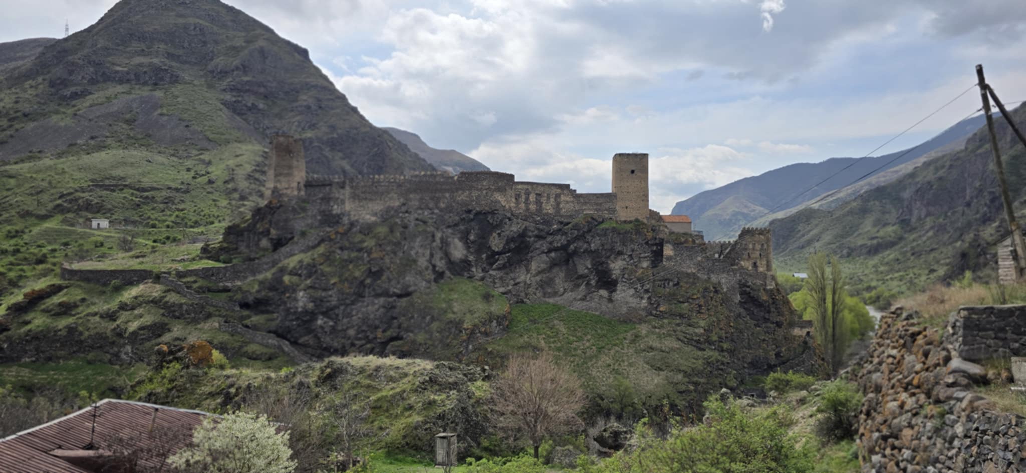 Legends of the South: Borjomi Forests, Rabati Fortress & Vardzia Caves
