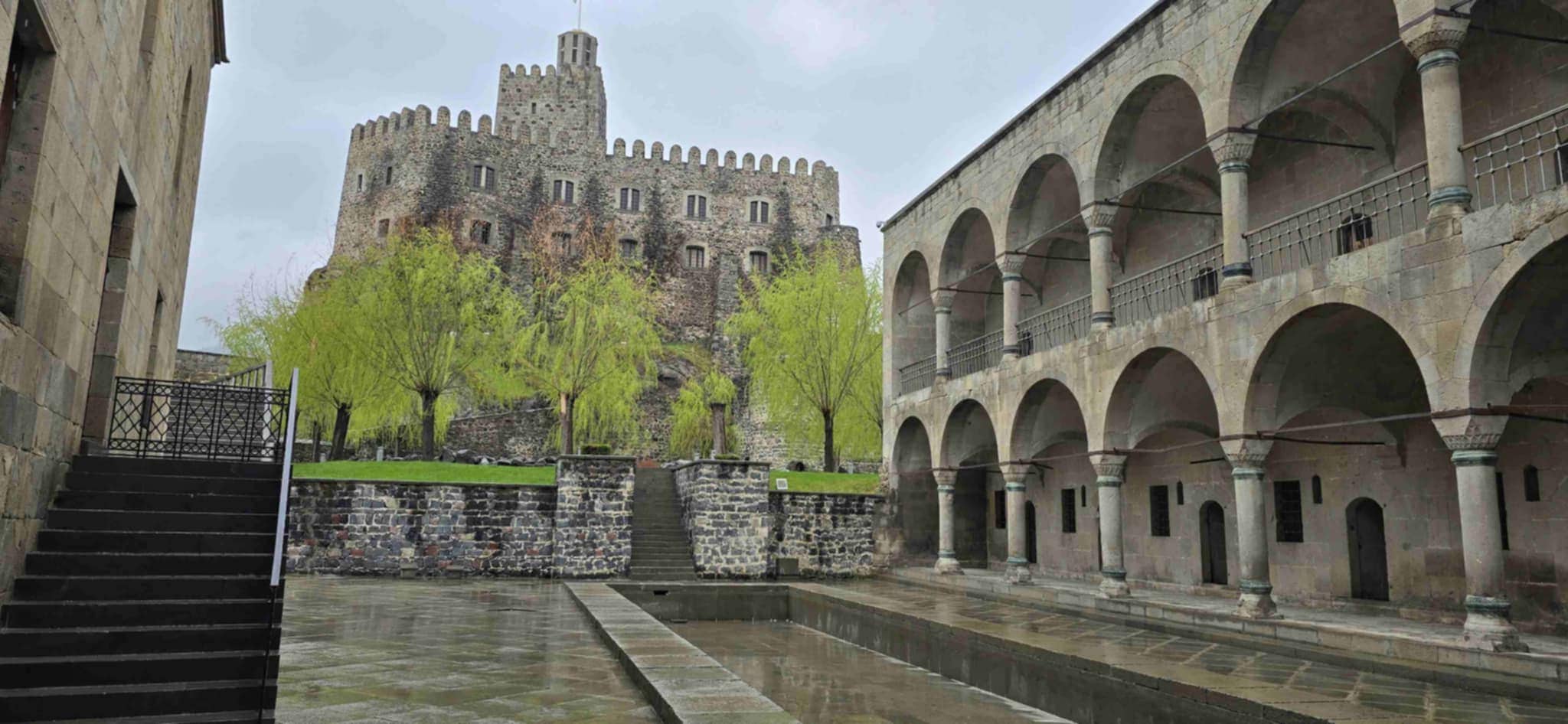 Legends of the South: Borjomi Forests, Rabati Fortress & Vardzia Caves