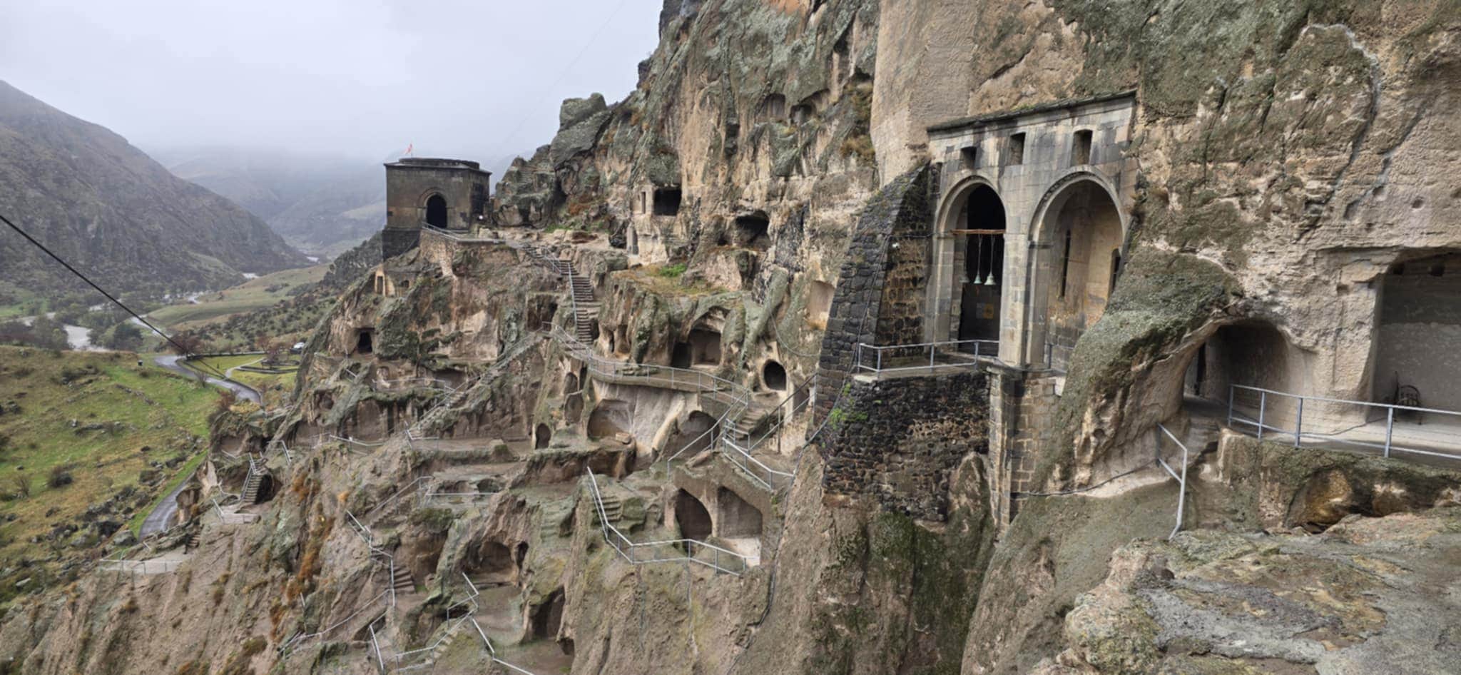 Legends of the South: Borjomi Forests, Rabati Fortress & Vardzia Caves