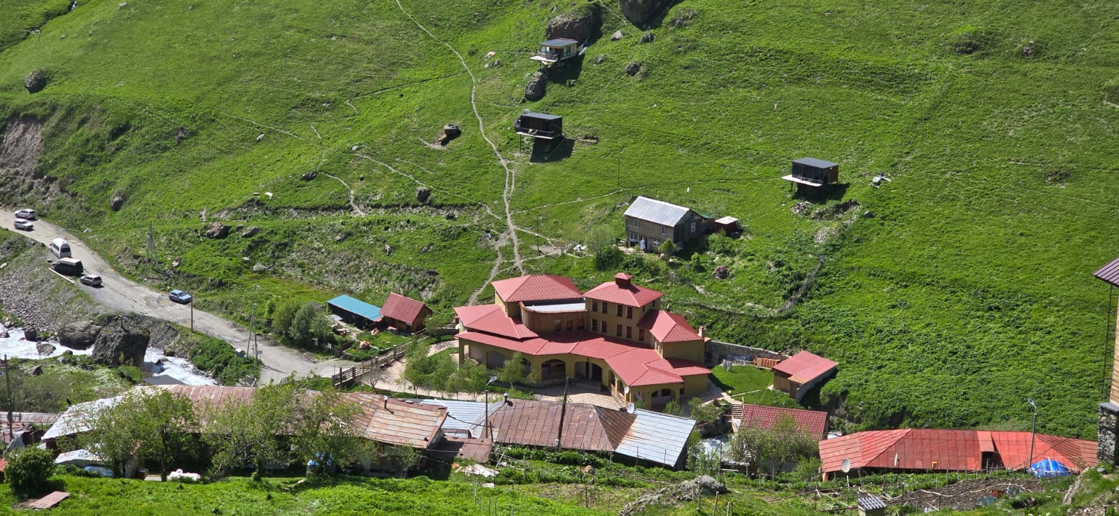Juta, the 5th season and lakes