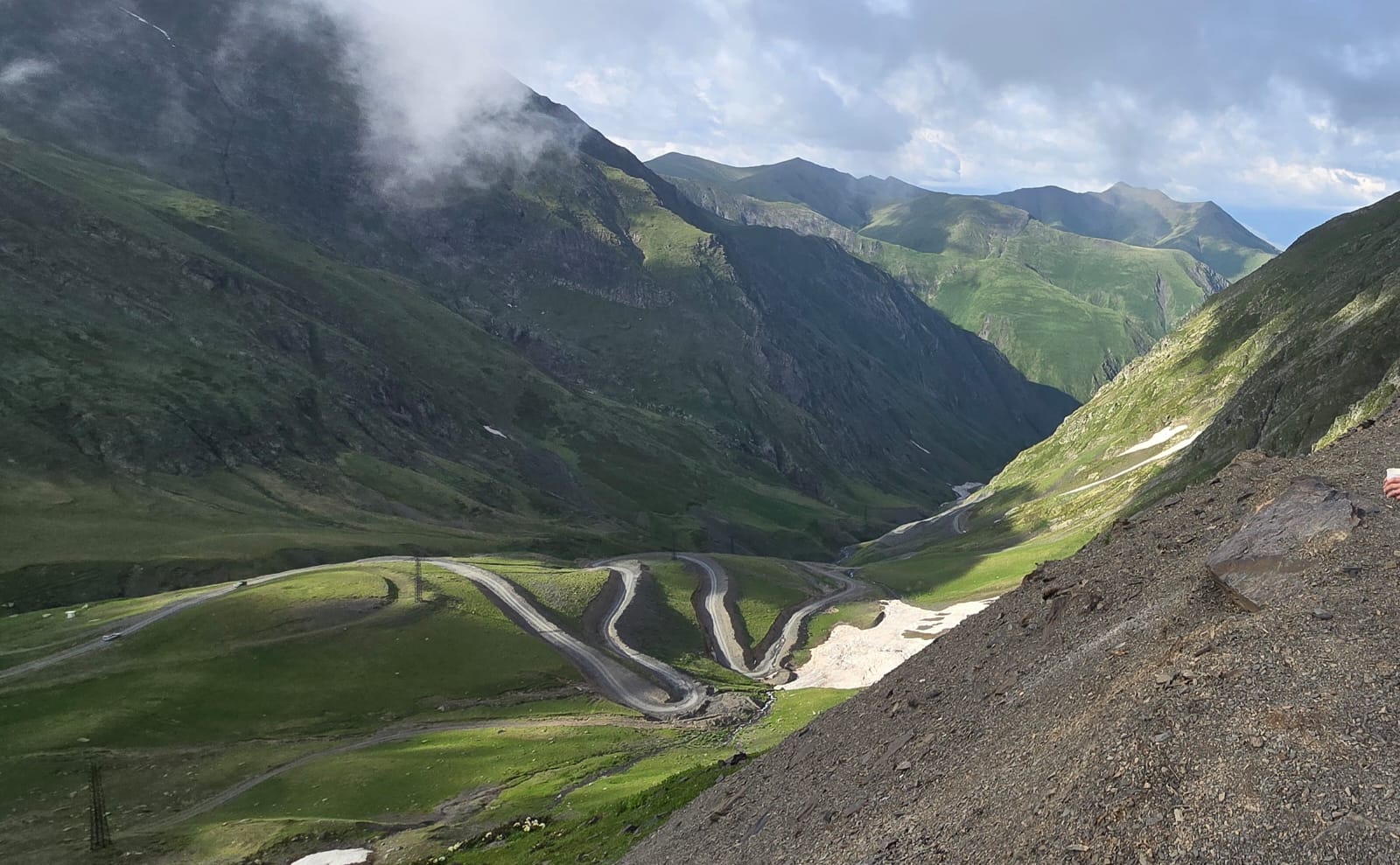 The dangerous and beautiful road to Tusheti - Abano Pass