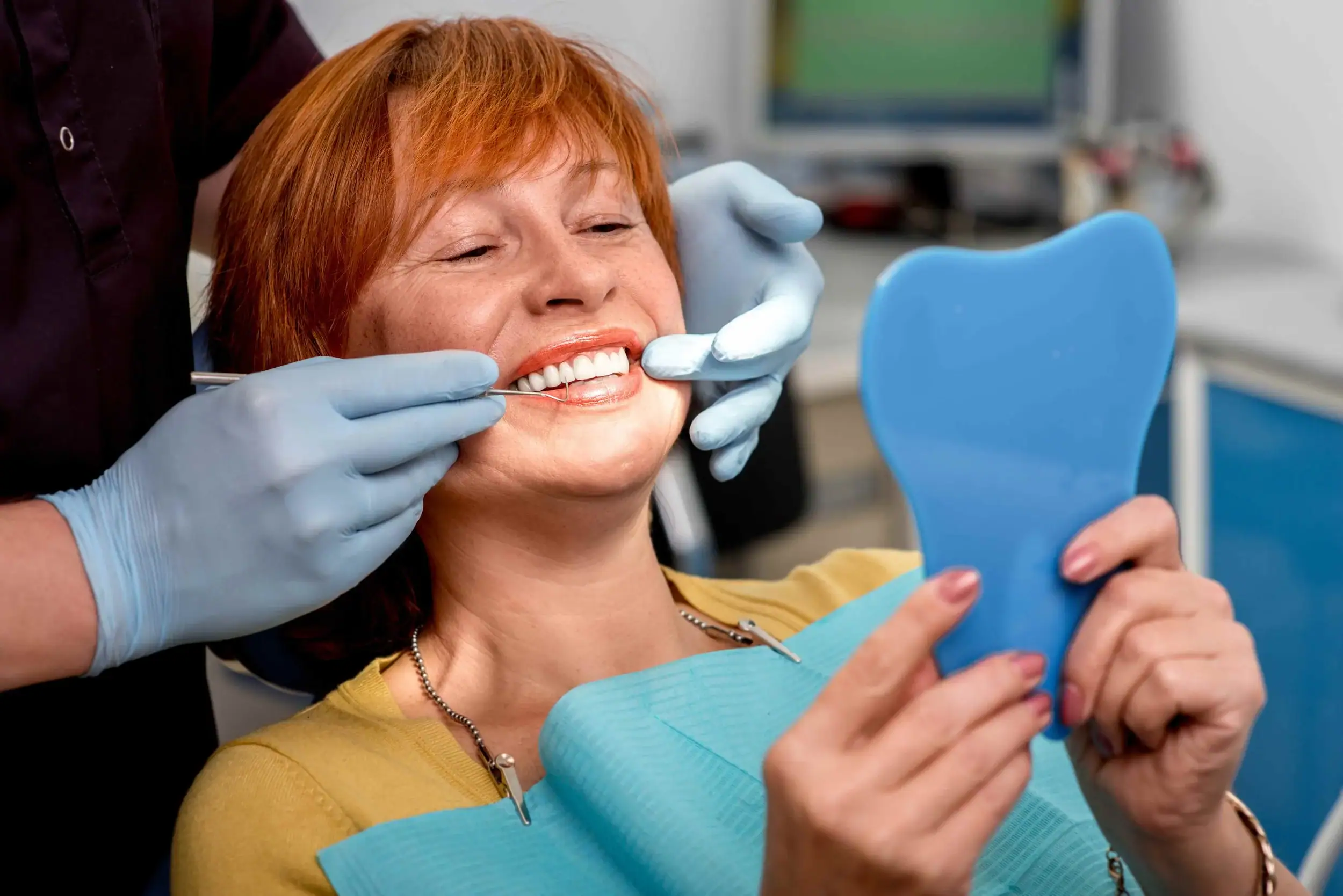 Full mouth rehabilitation with minimally invasive cosmetic dentistry techniques