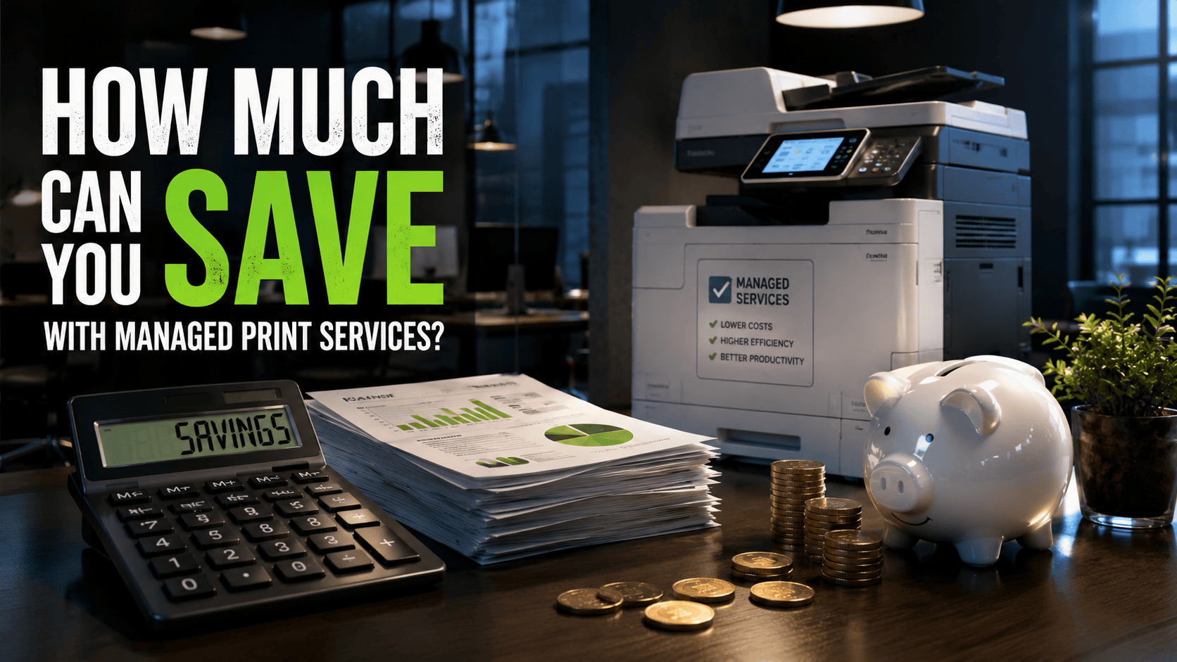 How Much Can You Save with Managed Print Services?