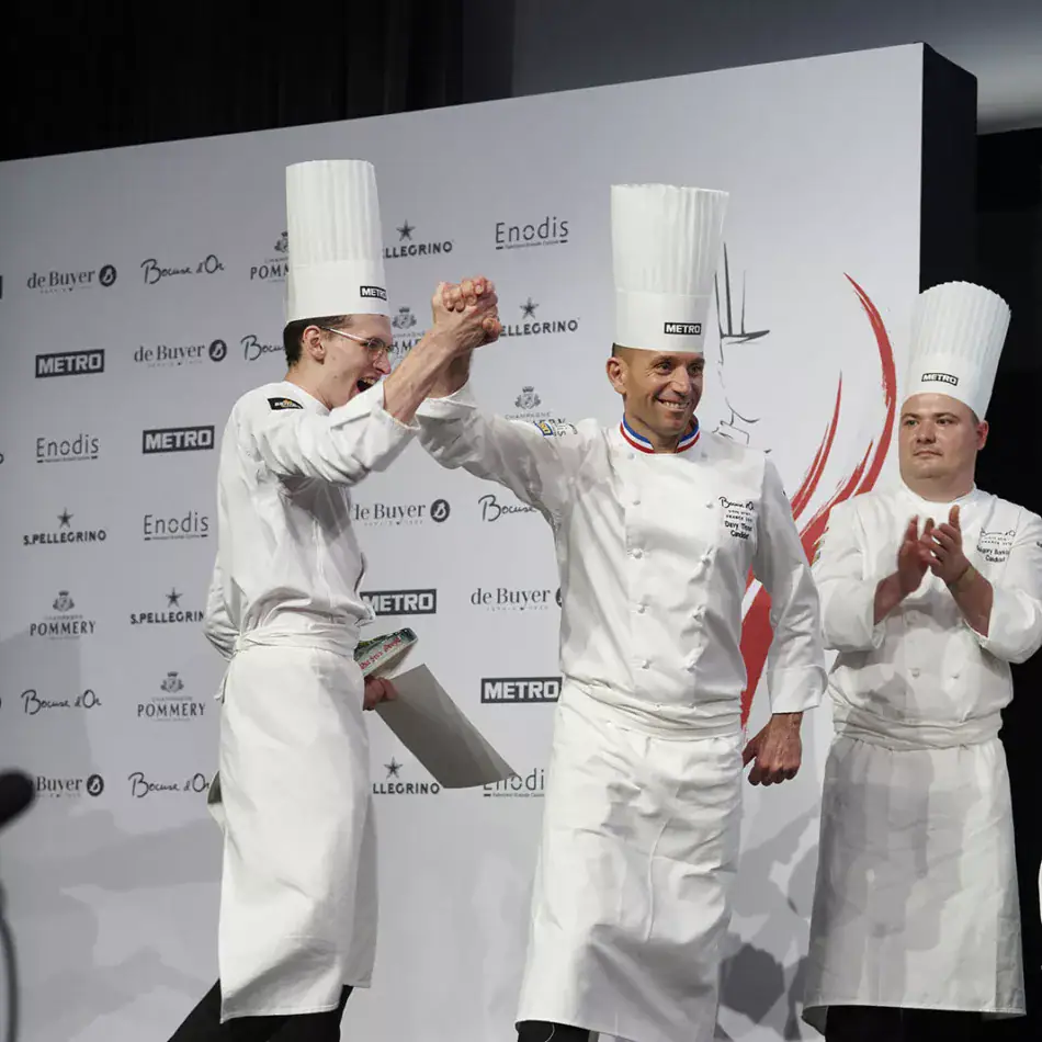 Congratulations to Davy Tissot who wins Bocuse d’Or France 2019