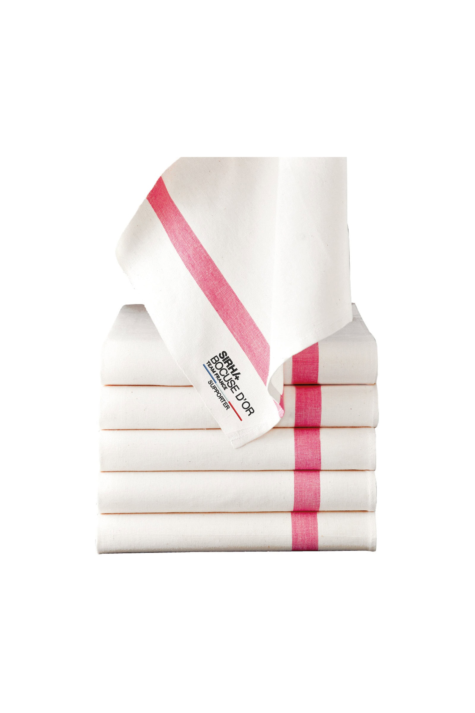 Set of 12 Marie Team France Towels