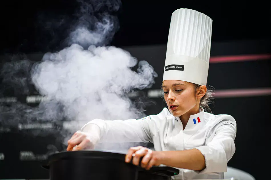 Worldwide top 5 and feed the kids menu prize, the story continues with the performance of Naïs Pirollet