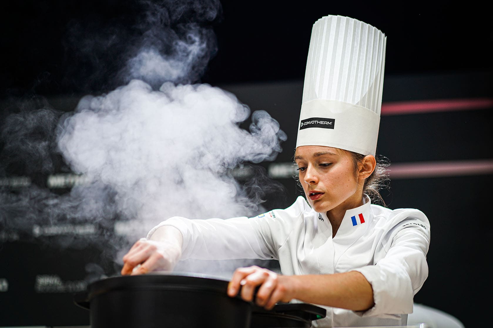 Worldwide top 5 and feed the kids menu prize, the story continues with the performance of Naïs Pirollet