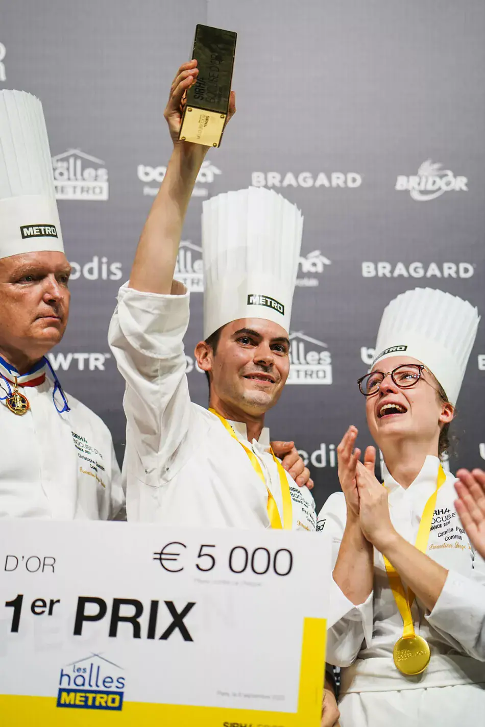 Paul Marcon will represent France during Bocuse d’or Europe on 19th of march in Trondheim (Norway)