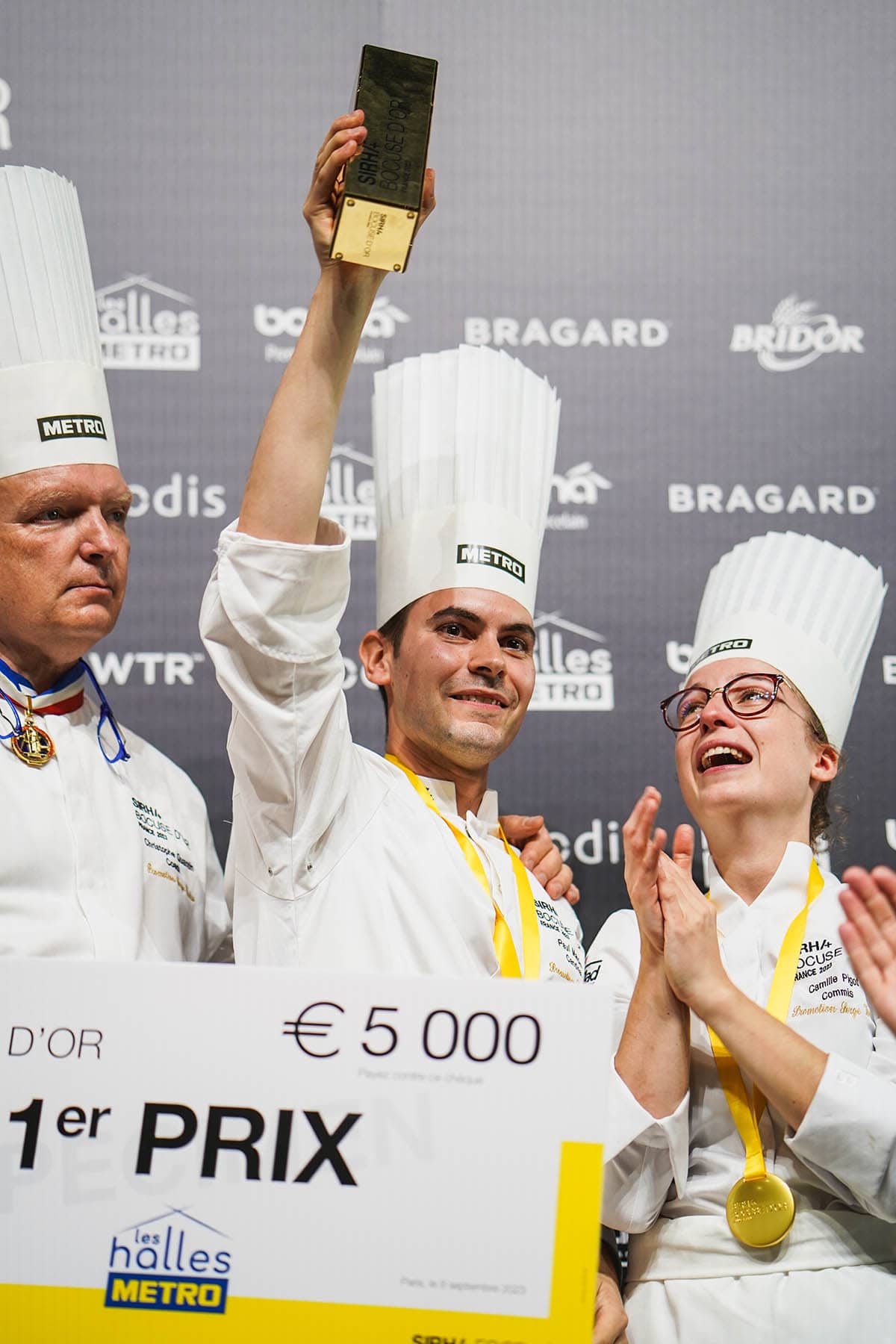 Paul Marcon will represent France during Bocuse d’or Europe on 19th of march in Trondheim (Norway)
