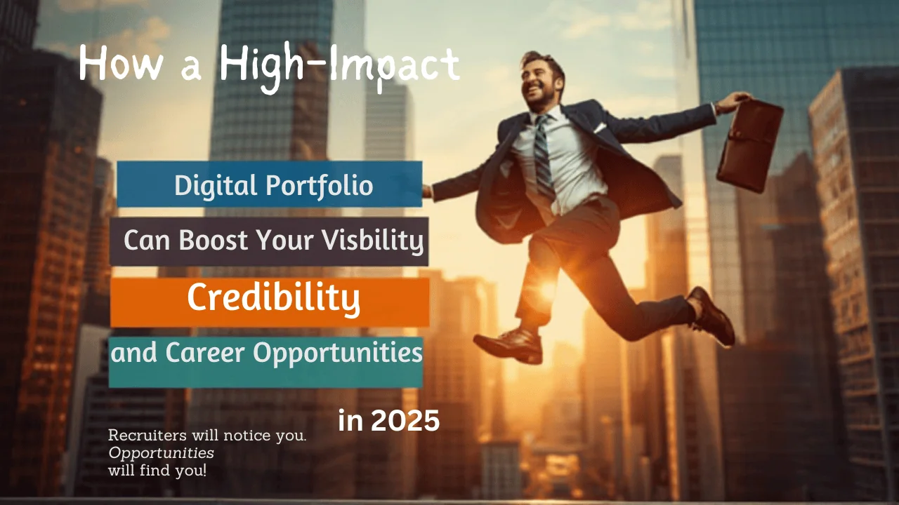 Why Every Professional Needs a Portfolio