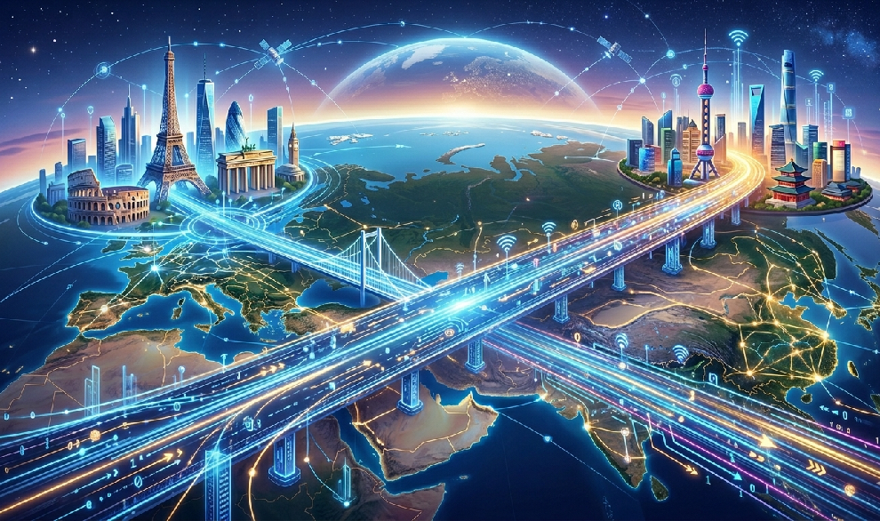 Sparkle signs MoU with NaiTel and iLevant to build a new digital corridor connecting Europe with Asia