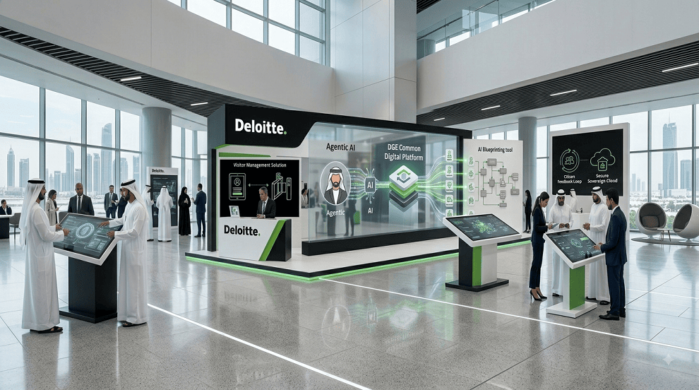 Deloitte presents practical Agentic AI solutions to support secure government transformation at DGE Showcase