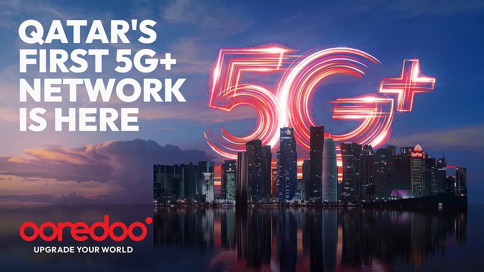 Ooredoo Qatar launches Qatar’s first 5G+ network leading a new era of connectivity