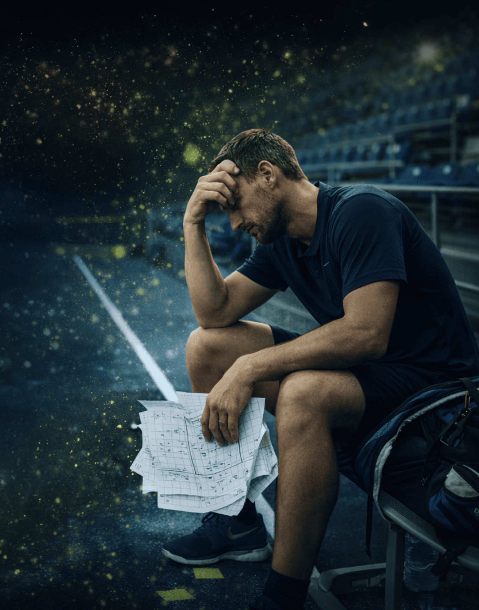 Planungsstress im Training