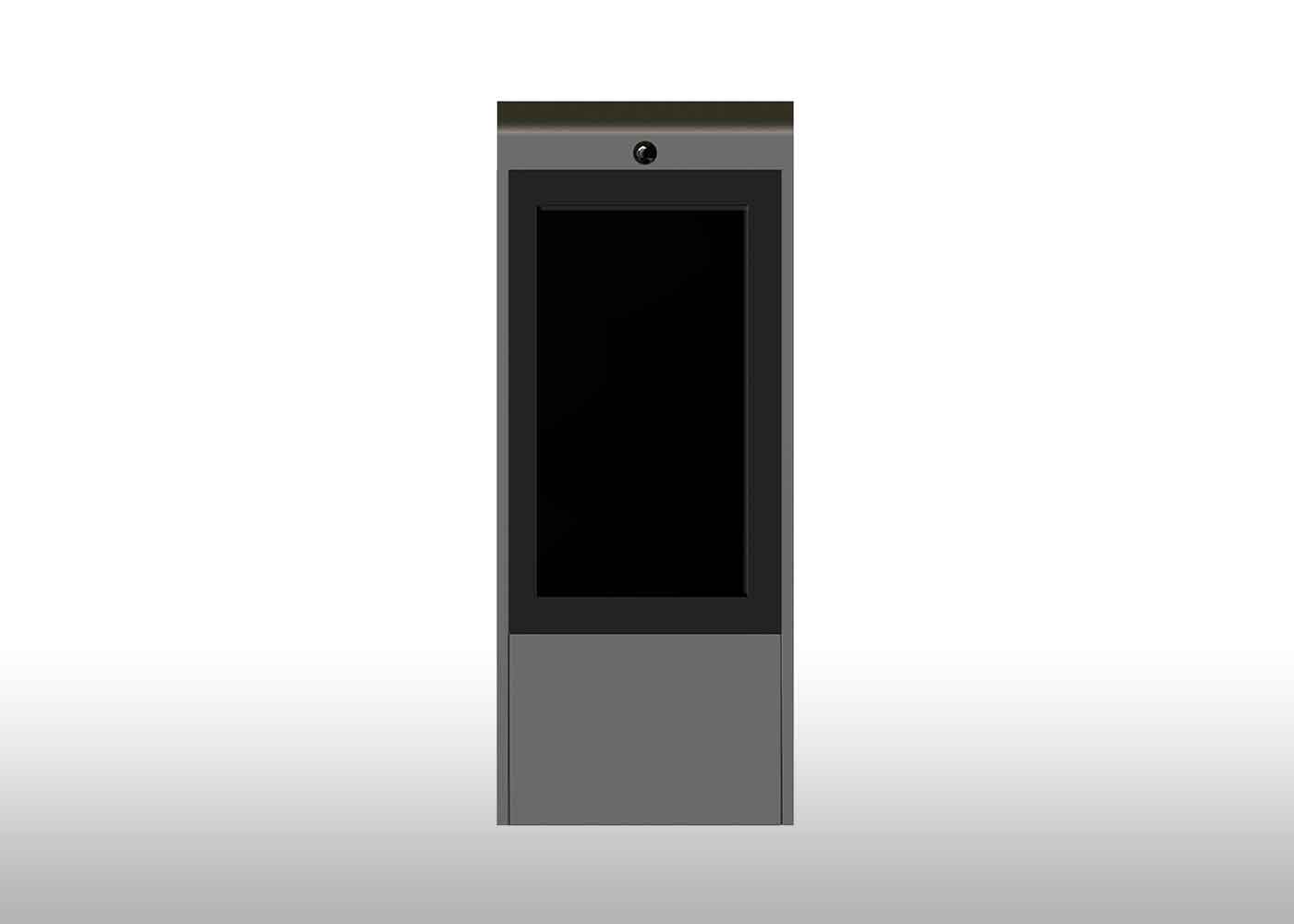 Terminal EXO multimedia autogestión cartelería seguridad monitoreo