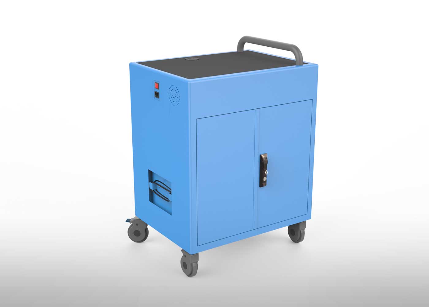 Gabinete de carga móvil EXO C30