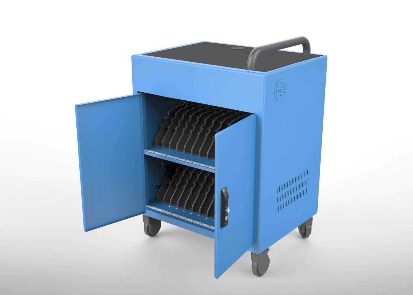 Gabinete de carga móvil EXO C30