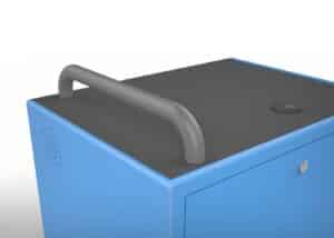 Gabinete de carga móvil EXO C30