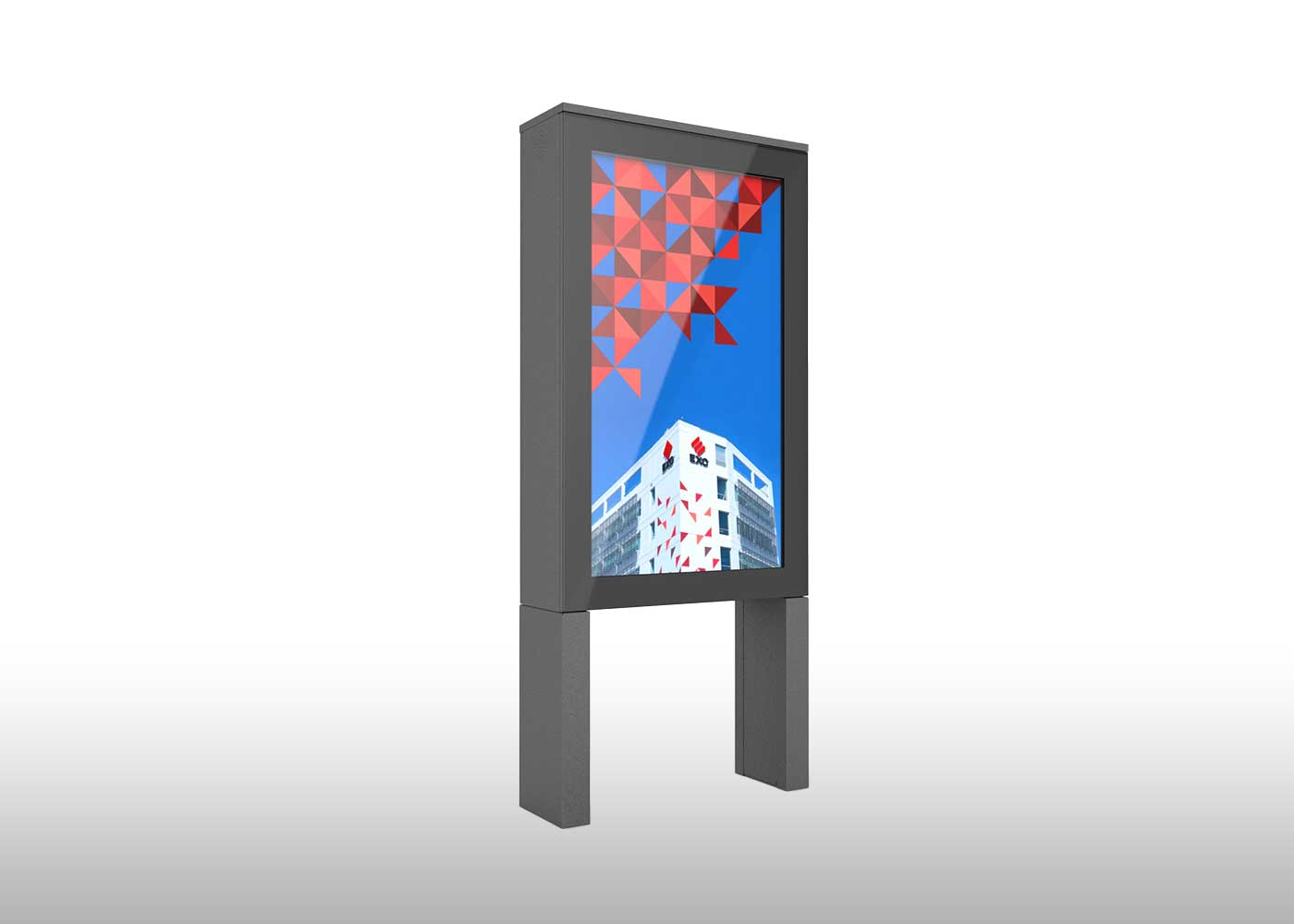 Terminal T55 Lite para cartelería digital interactiva