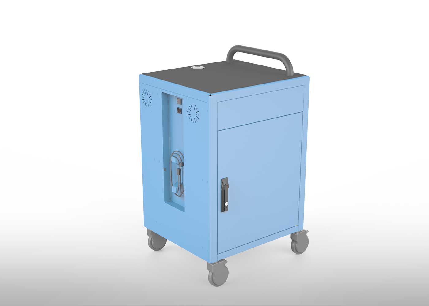 Gabinete de carga móvil EXO C20