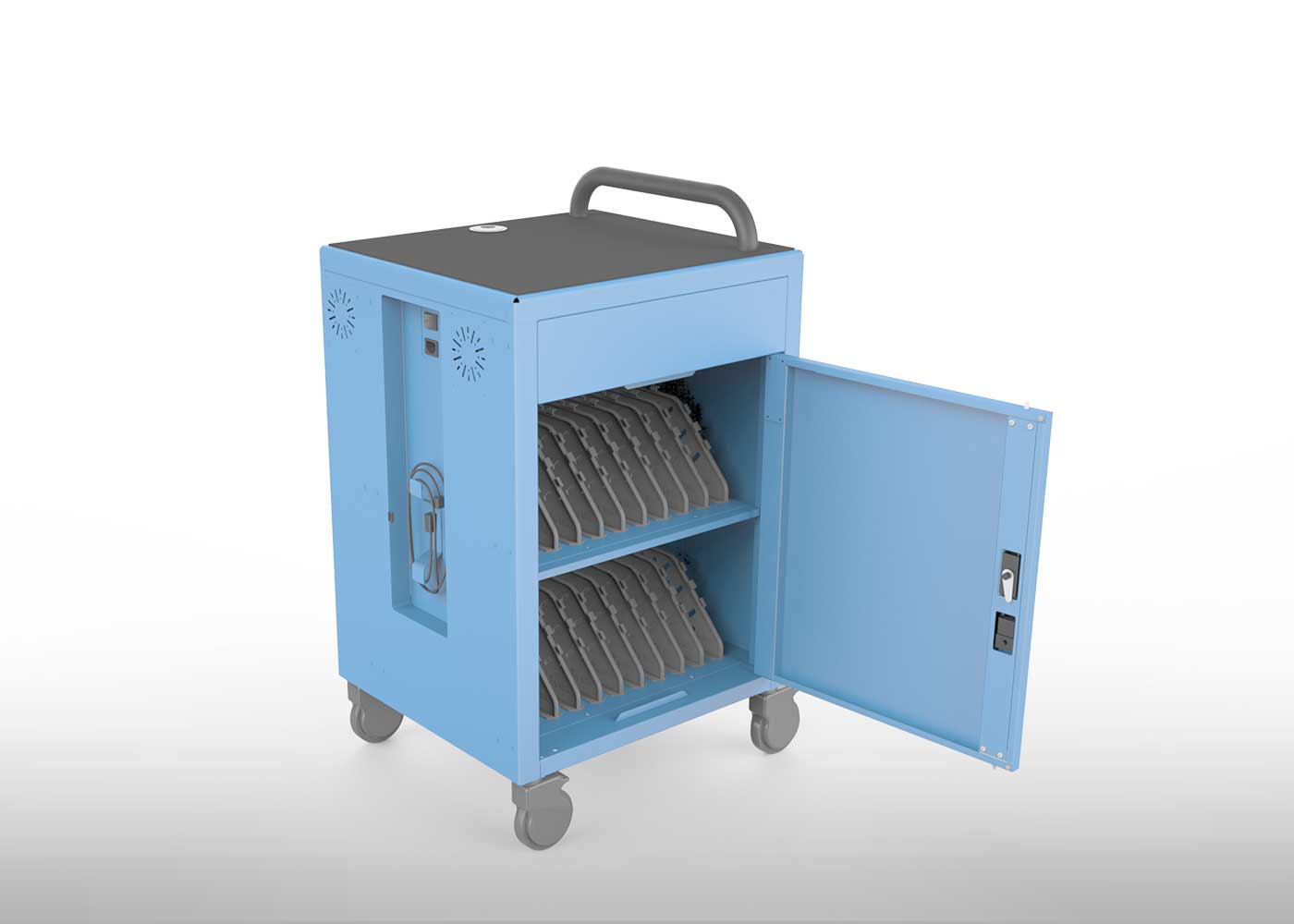 Gabinete de carga móvil EXO C20