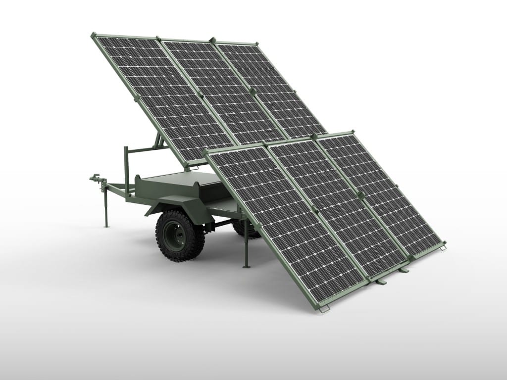 Unidad Móvil de Energía EXO (UME)