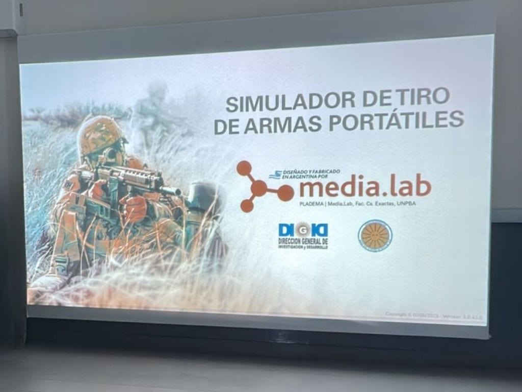 Simulador de tiro de armas portátiles software