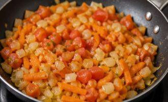 Классическая уха - оьжарка овощей