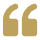 Testimonial quote icon