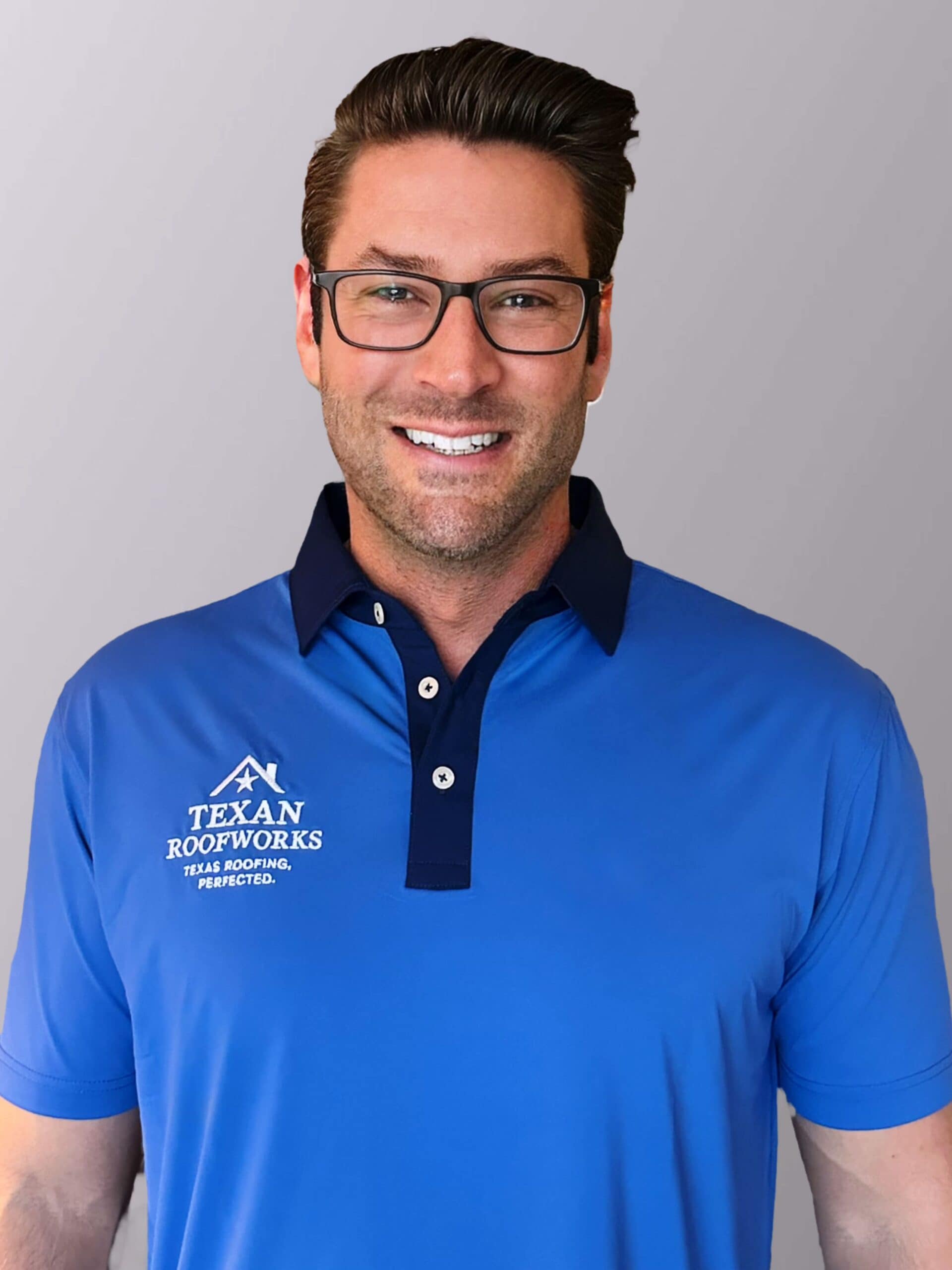 Elliott Smith, owner of Texan Roofworks
