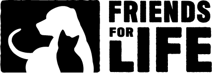 Friends For Life Animal Shelter Logo