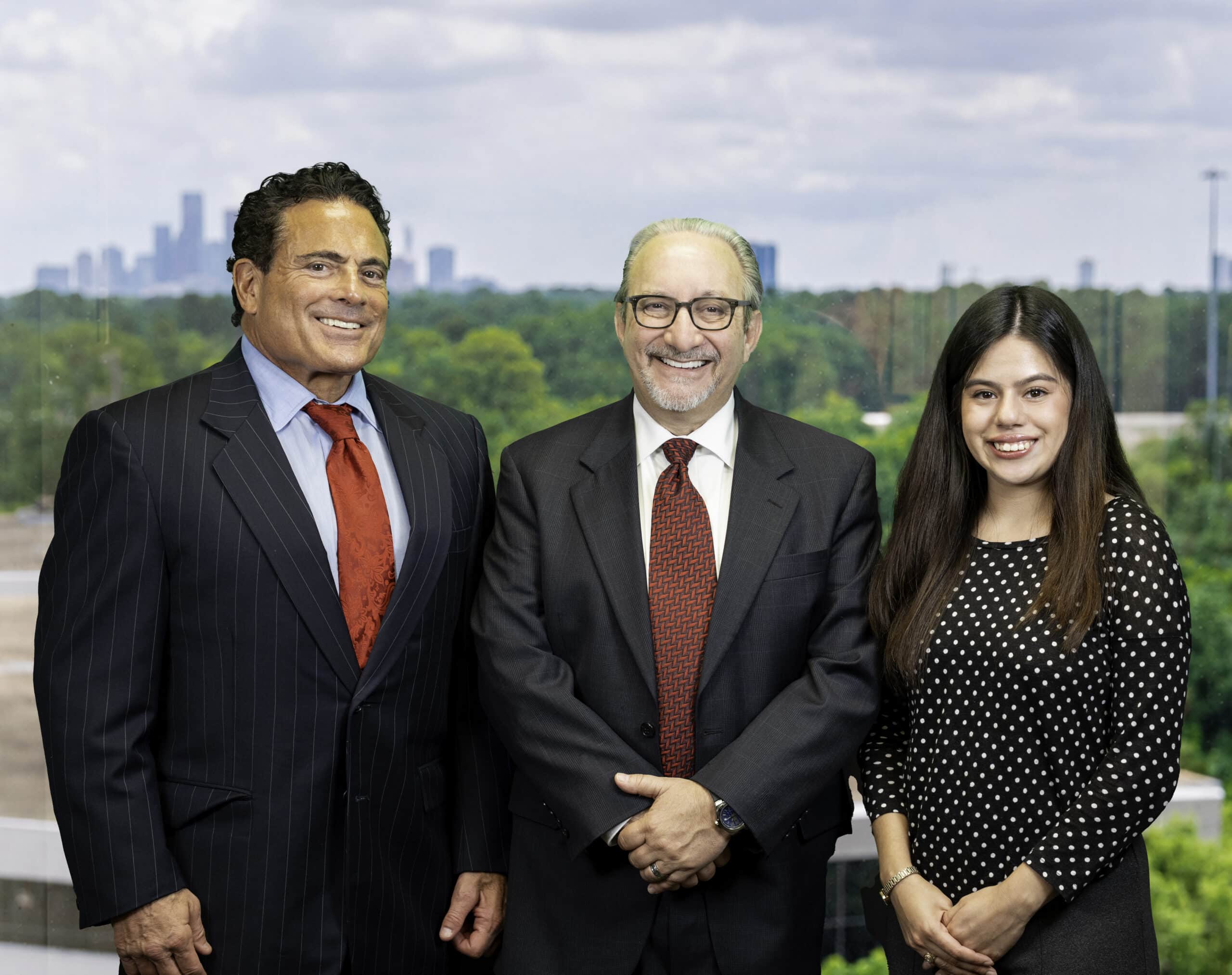 The Miller Law Firm barratry team in Houston, Texas
