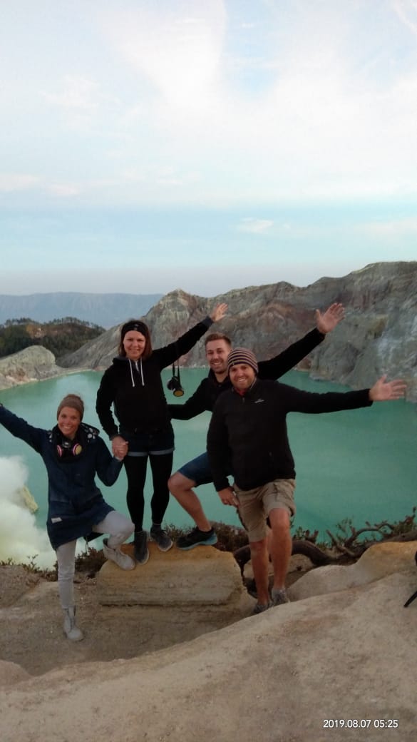 Thalia Tour Ijen