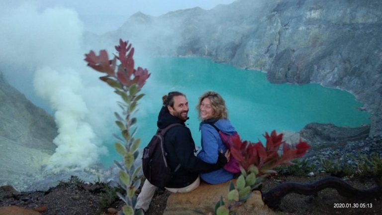 Ijen flower thalia