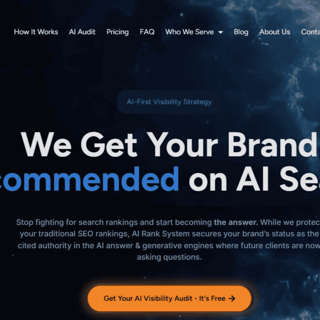 AI Rank System Background