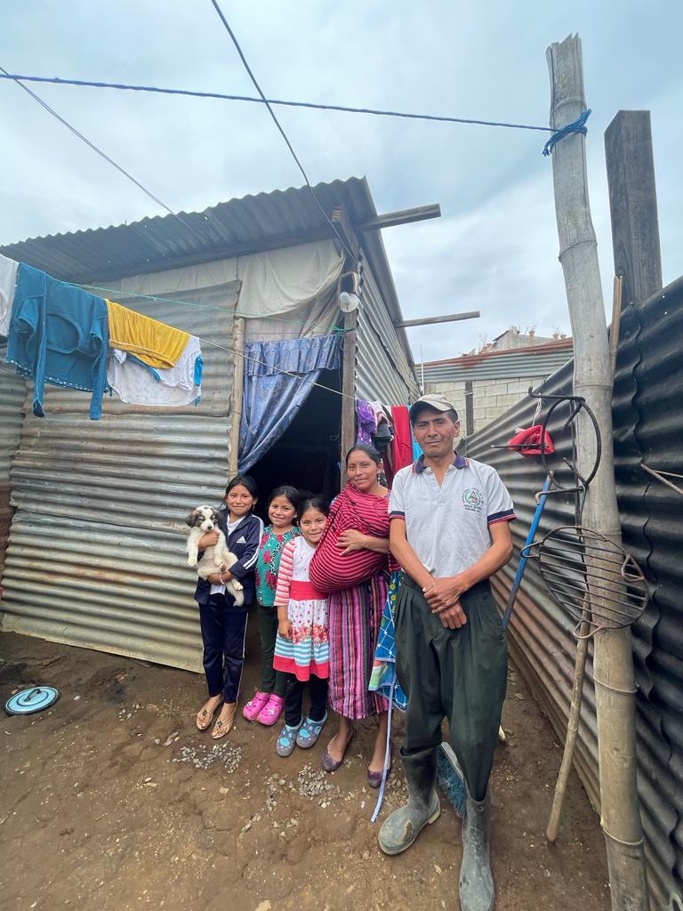 Otto and Silvia’s Home – In process