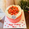 Bánh Sinh Nhật Dâu Tây Hàn Quốc the cati cake hà nội