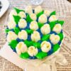 Bánh Sinh Nhật Hoa Tulip the cati cake hà nội