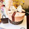 Bánh Sinh Nhật Hộp Quà Louis Vuitton