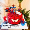 Bánh Sinh Nhật SpiderMan the cati cake hà nội