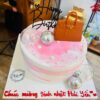 bánh sinh nhật đẹp đơn giản cho nữ the cati cake hà nội