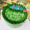 Bánh Sinh Nhật Golf Đẹp Mắt